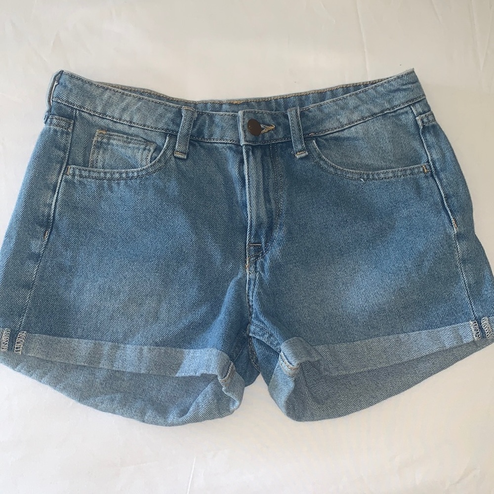 H&M denim shorts